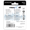 Maxycell 48 Adet Ag13 Lr44 1,5 V Maxycell Düğme Pil