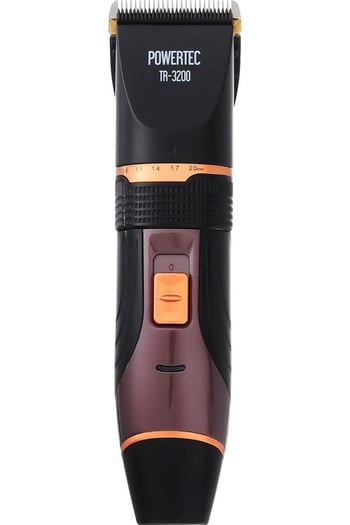 Powertec Tr-3200 Profesyonel Şarjlı Saç Sakal Tıraş Makinesi