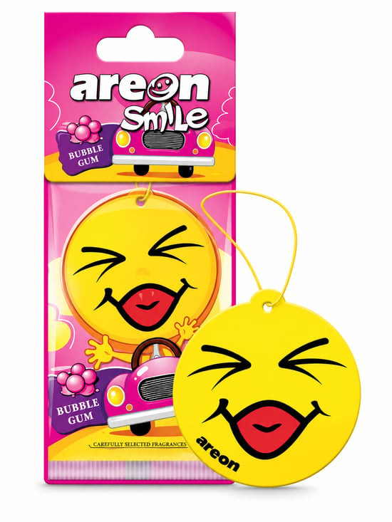Areon Smile Dry Bubble Gum Oto Araç Kokusu