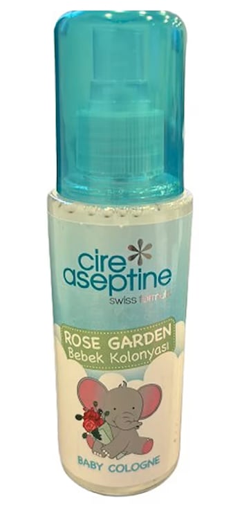 Cire Aseptine Bebek Kolonyası 150 Ml Rose Garden