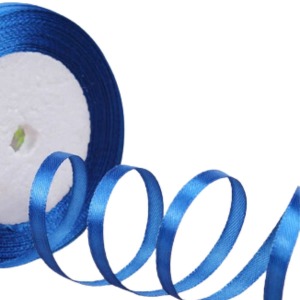 P Parla Saten Kurdele 2 cm 10 Metre İndigo