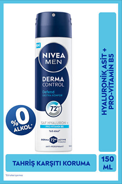 Ndeo Derma Control Defend Sprey Erk 150ml
