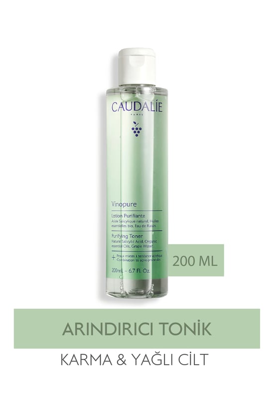 Caudalie Vinopure Akne Karşıtı Arındırıcı Tonik 200 Ml