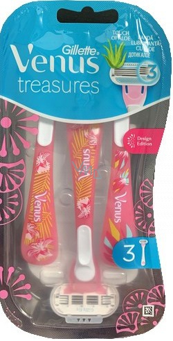 Gillette Venus Treasure 3'lü Kadın Tıraş Makinesi