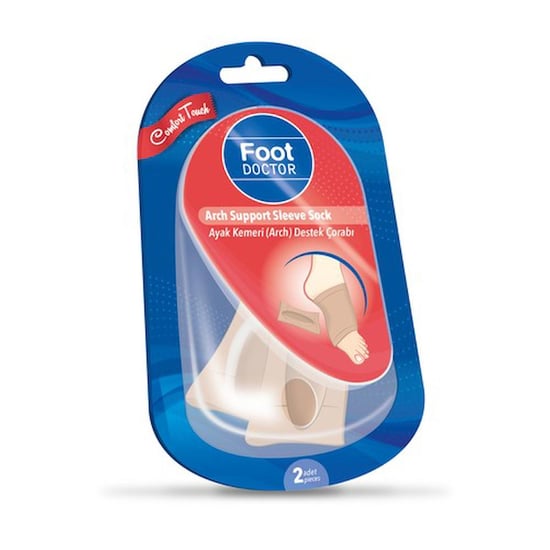 Foot Doctor Ayak Kemeri (arch) Destek Çorabı 2'li