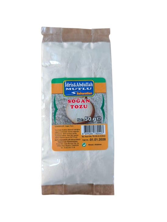 Mutlu Baharat Soğan Tozu 50 Gr
