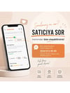 Balerin Kızı Temalı Kişiye Özel İsimli 70x100 Cm Ölçüsünde Branda T1