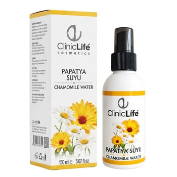 Clinic Life Papatya Suyu Sprey 150 Ml 1 Adet