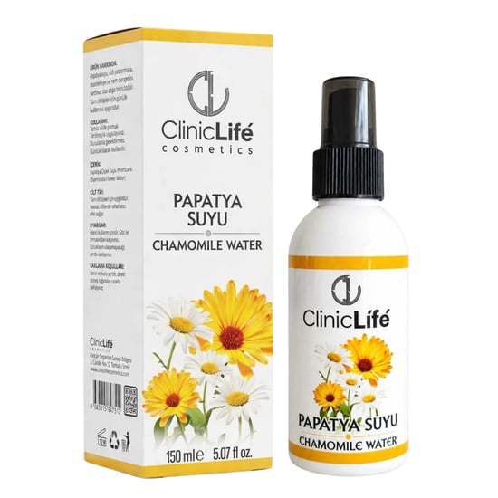 Clinic Life Papatya Suyu Sprey 150 Ml 1 Adet