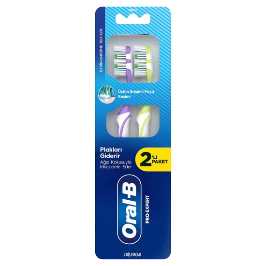 Pro-Expert Derinlemesine Temizlik Diş Fırçası