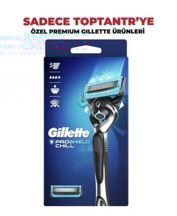 gillette,  jilet, tıraş bıçağı, tıraş makinesi, jilet,erkek tıraş,tıraş,proshileo,gillette chill,gillette proshileo