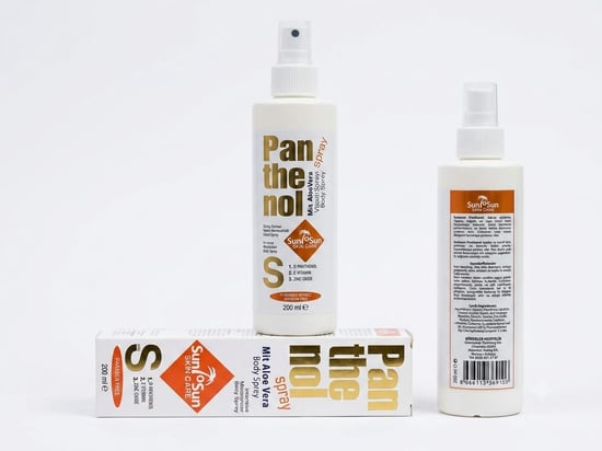 Sunsun Panthenol Vücut Spreyi 200 Ml
