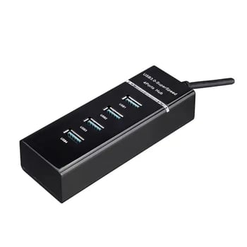 Hytech Hy-u340 4 Port Usb 3.0 Hub