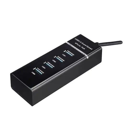 Hytech Hy-u340 4 Port Usb 3.0 Hub