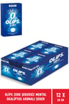 Olips Zero Cool Mentol & Okaliptus Aromalı 28 Gr Şekerleme - 12 Adet