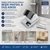 Özbest Hope Km-162 ( Vidalı ) Beşik Mafsal& Duş Askısı