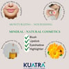 Kuatra Golden Sun Doğal İçerikli Nemlendirici Antioksidan Işıltı Veren Balm