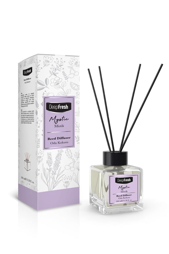 Deep Fresh Çubuklu Oda Kokusu Mistik 100 Ml