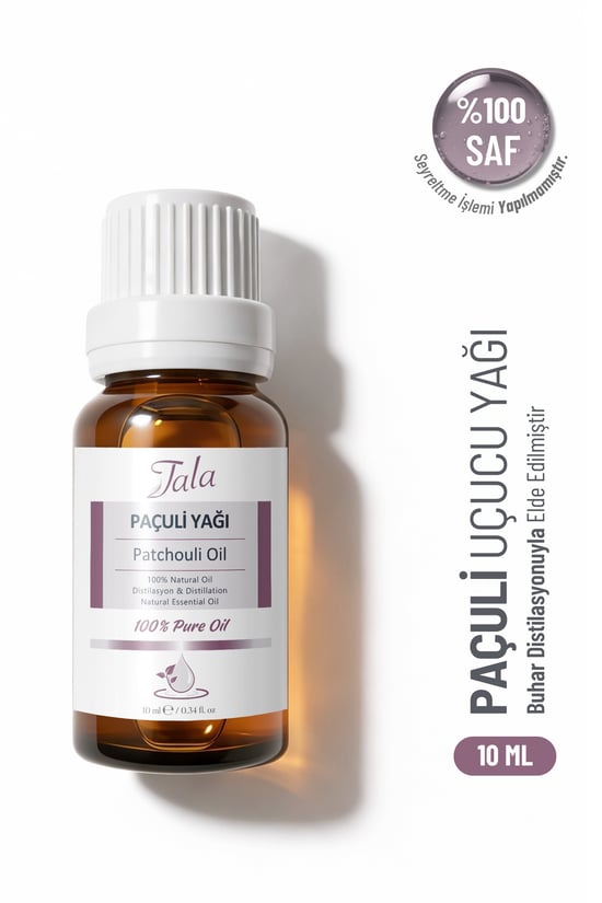 Tala Paçuli Uçucu Yağı 10 Ml
