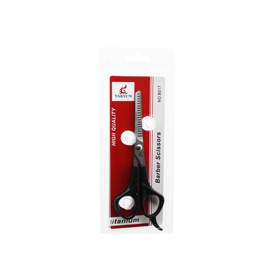 Taksun B-017 Titanium Berber ( Ara Makası ) ( 6½ ) ( Saç Seyreltme & İnceltme )