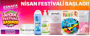 Nisan Festivali Başladı!-Dermokil Ürünleri! kampanya resmi
