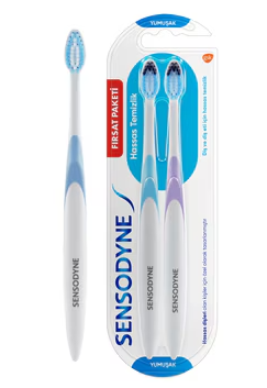 Sensodyne Hassas Temizlik 1+1 Diş Fırçası (yeni)soft