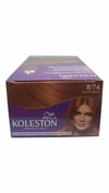 Koleston Kit Saç Boyası Gizemli Kahve 8 74
