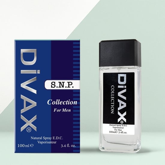 Divax Collection Natural Spray Edc 100 Ml. Snp Erkek Parfümü