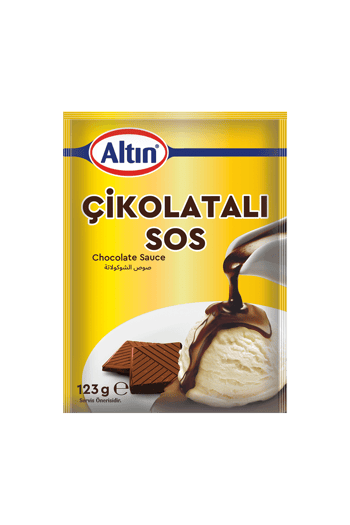 ALTIN SOS ÇİKOLATALI 123 G