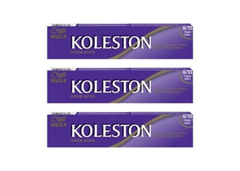 Koleston Tüp Boya 50 Ml - 6.35 Elegant Kahve 3 Adet