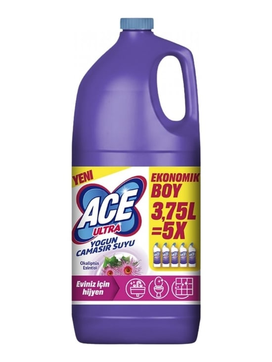 Ace Çamaşır Suyu Okaliptüs 3.75 Lt