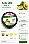 Mt Avacado Canlandırıcı El Kremi 300 Ml