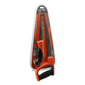 Kinetex Ktx-3333 ( 2 Pcs ) Alçıpan Testere Set Profesyonel ( 7" & 170mm - 12" & 300mm ) ( Çelik Bıçak & Ergonomik Sap )