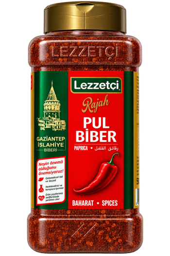 Rajah Pul Bıber 500g