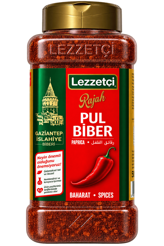 Rajah Pul Bıber 500g