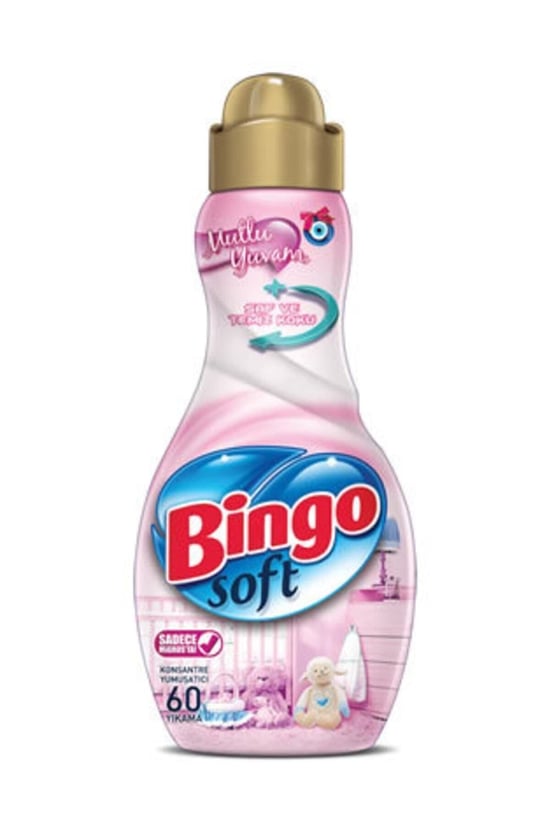 Bingo Soft Konsantre Yumuşatıcı 1440 Ml Mutlu Yuvam