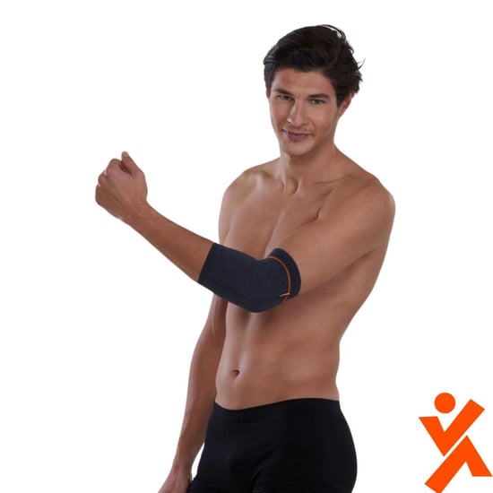 Luxor Örgü Silikon Ped Destekli Dirseklik ( 106/xl )