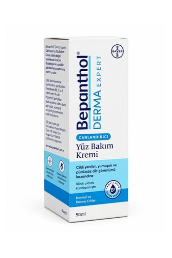 Bepanthol Derma Expert Canlandırıcı 50 Ml Nemlendirici Krem