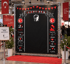 29 Ekim Cumhuriyet Bayramı Fotoğraf Çekim Brandası 200x200 Cm