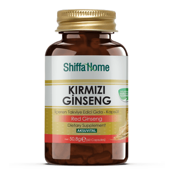 Shiffa Home Kırmızı Ginseng 60 Kapsül