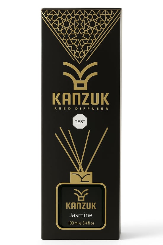 Kanzuk Bambu 100 ml Jasmine Oda Kokusu