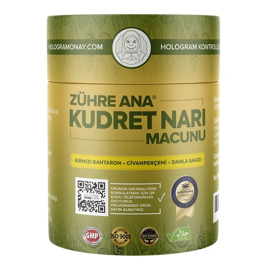 Zühre Ana Kudret Narı Macunu 240 Gr