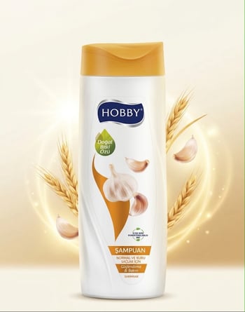 Hobby Şampuan 480 Ml Normal ve Kuru Saçlar