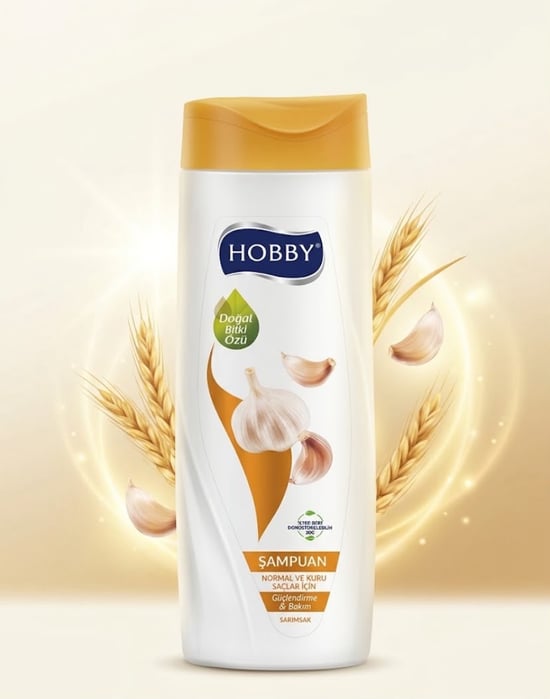 Hobby Şampuan 480 Ml Normal ve Kuru Saçlar