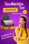 Bursa Şehir Kolonyaları, Gölyazı Kiraz Çiçeği Kolonyası, Mini Kolonya Seti, Hediyelik Kolonya