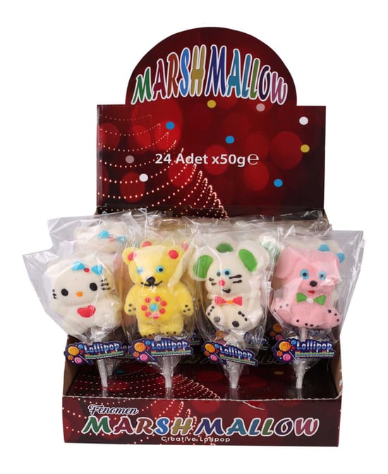 Fenomen Marshmallow Şekerleme 50 gr X 24'lü Koli