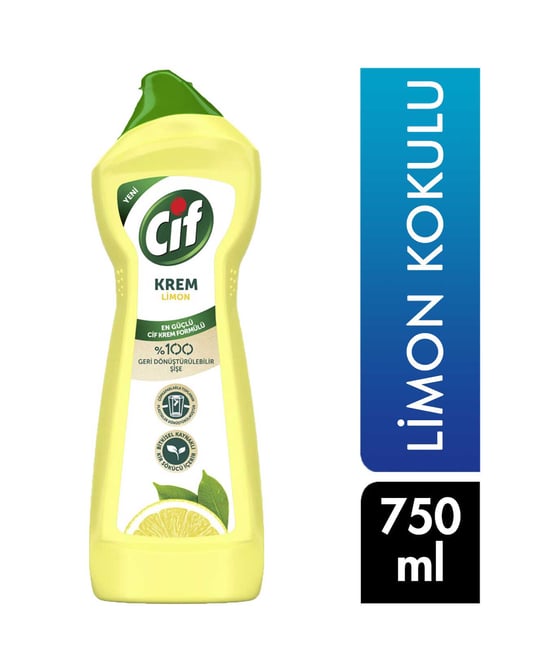 Cif Krem Temizleyici 750 ml Limon
