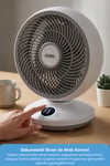 Sinbo Sf-7702 Masaüstü Vantilatör Fan Beyaz