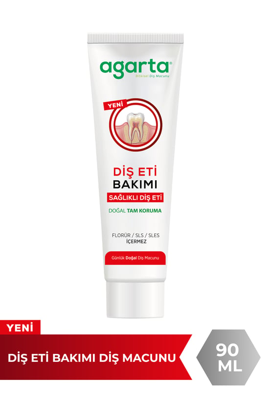 Agarta Doğal Diş Mac.diş Eti Bakplak Kar. 4634