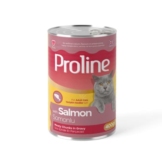 Proline Somonlu Yetişkin Kedi Konservesi 400 Gr